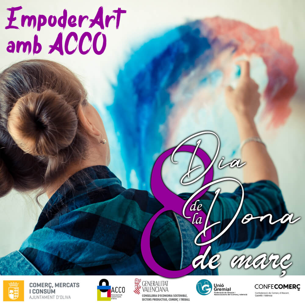 ACCO OLIVA - EMPODERART 8 MARÇ 2022