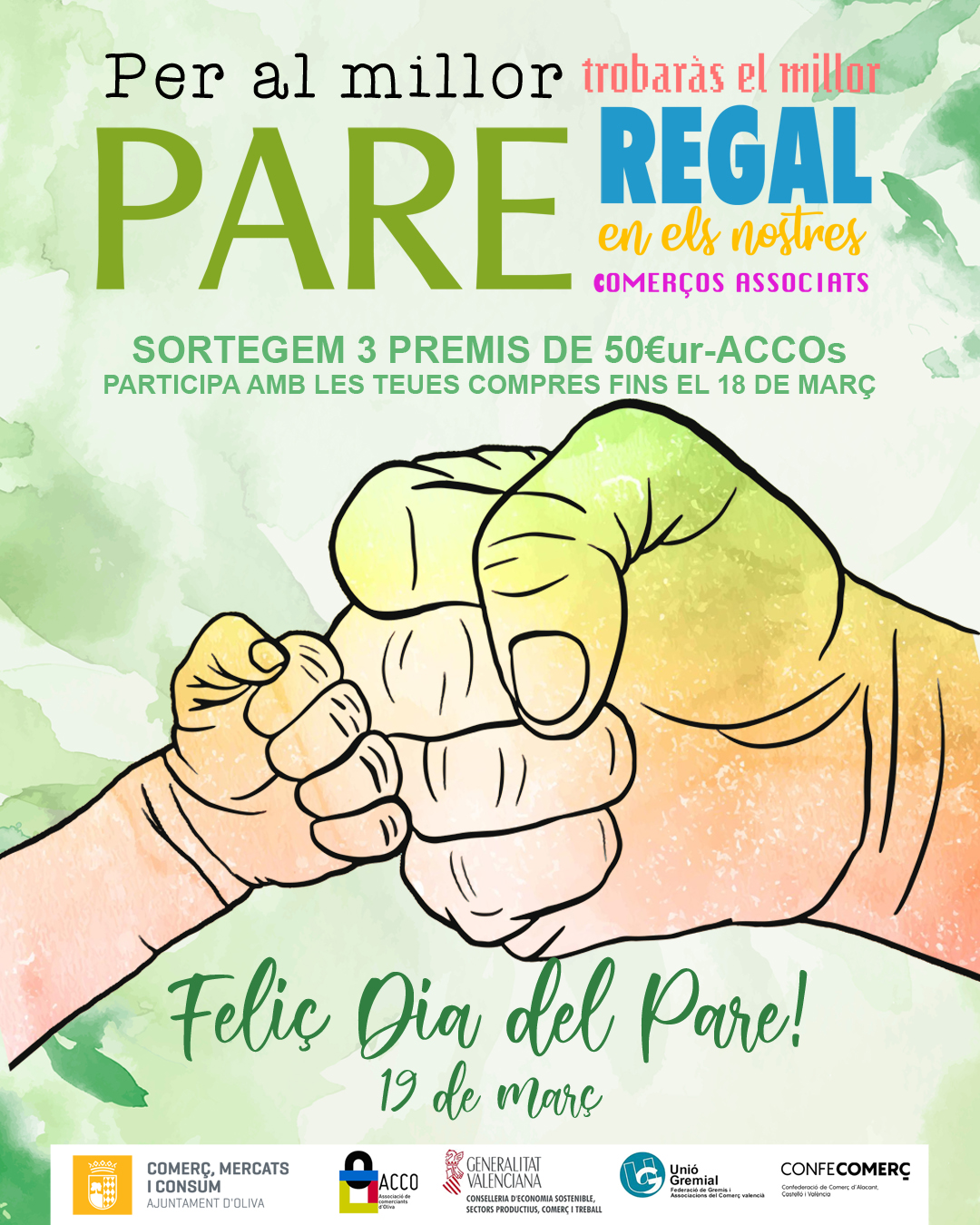 ACCO celebra el dia del pare