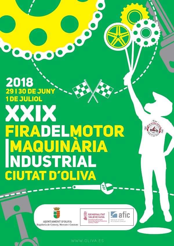 Fira del Motor Oliva 2018