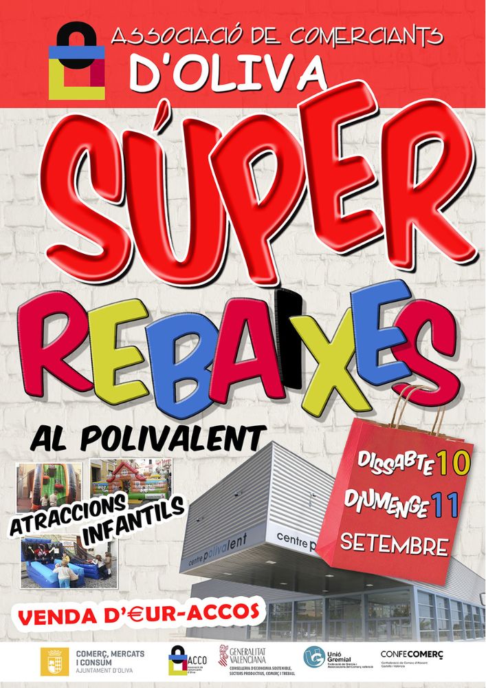 Cartel Super Rebaixes ACCO OLIVA