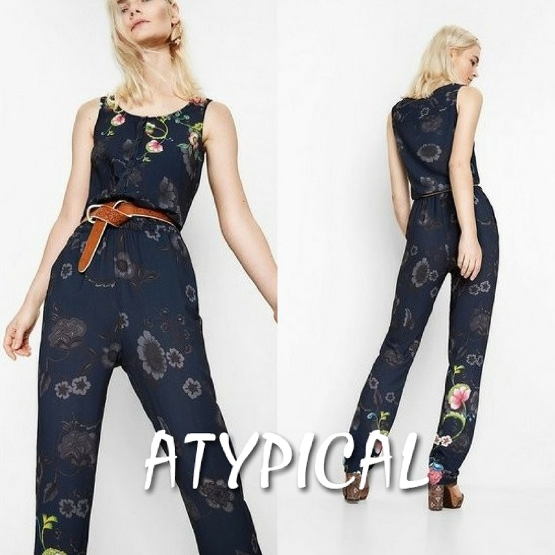 mono de Desigual Robin en atypicaloliva.es