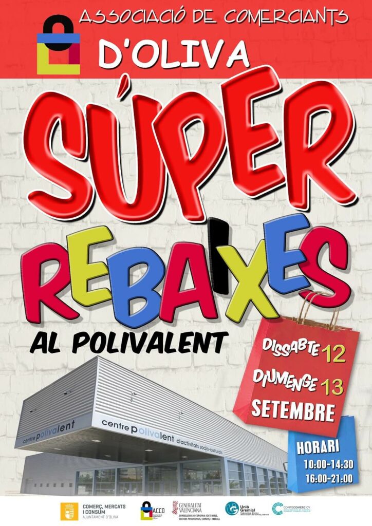 cartell super rebaixes ACCO OLIVA SEPT2020