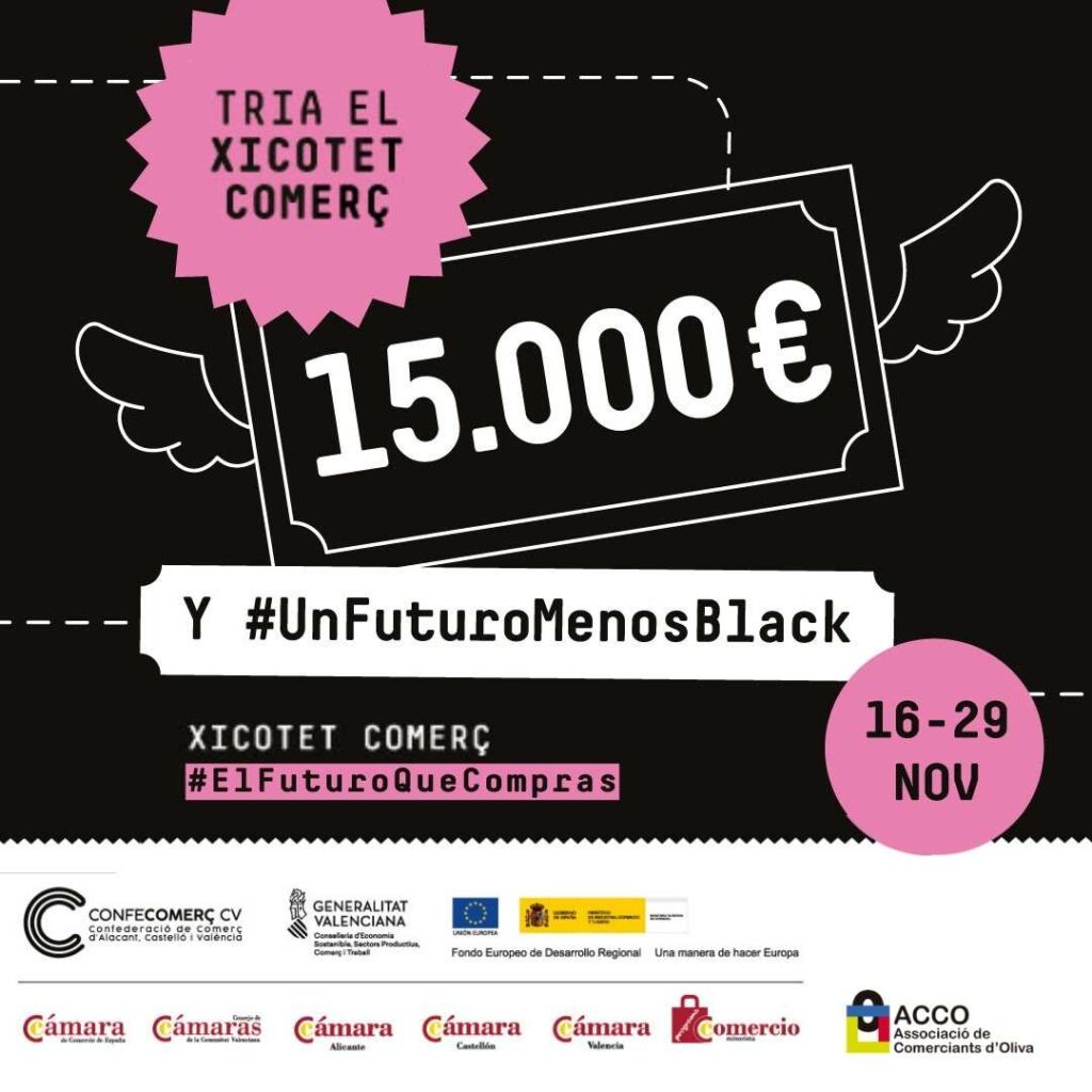 Campaña Un Futuro Menos Black - Black Friday Oliva