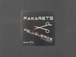 pakarets peluqueros oliva