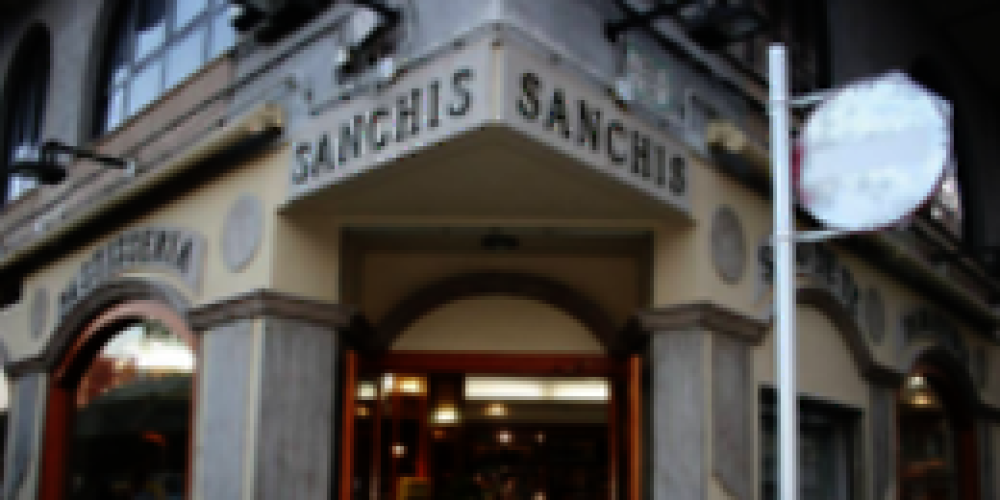 Cafeteria Pasteleria Sanchis