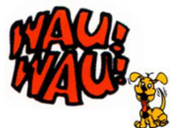wau wau mascotas oliva logo