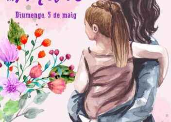 Cartel Día de la madre ACCO OLIVA 2024