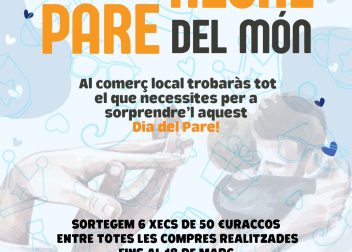 Cartell Dia del pare ACCO OLIVA 2025
