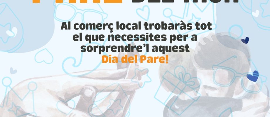 Cartell Dia del pare ACCO OLIVA 2025