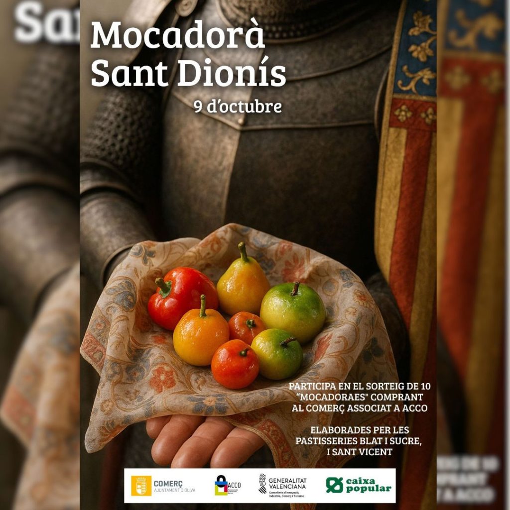 Mocadora 9 doctubre Oliva 2025