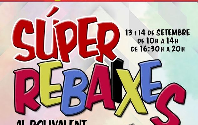 Nota prensa ACCO Super rebaixes