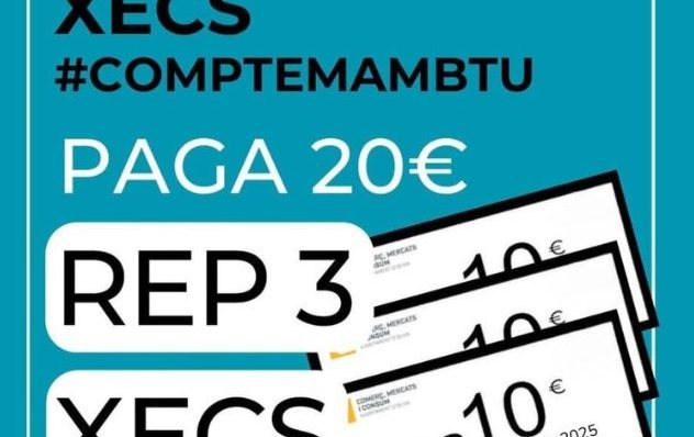 2a campanya de xecs #comptemambtu!