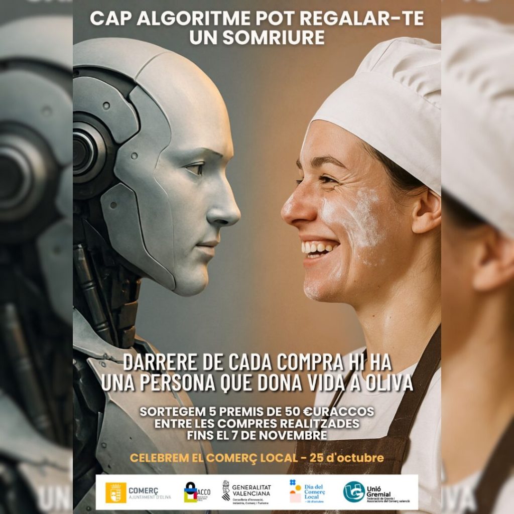 Cartel ACCO celebra el Dia del Comerç Local amb una campanya molt humana