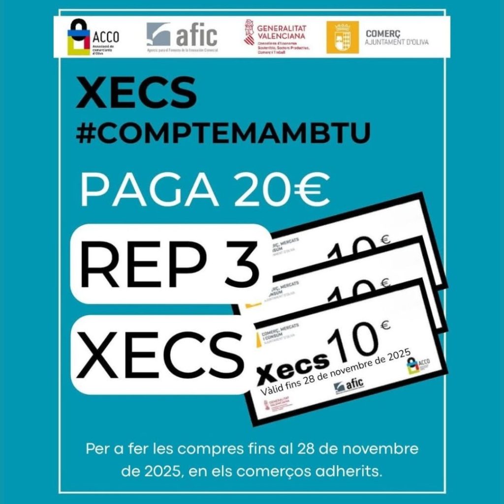 cartel 2a campanya de xecs #comptemambtu!