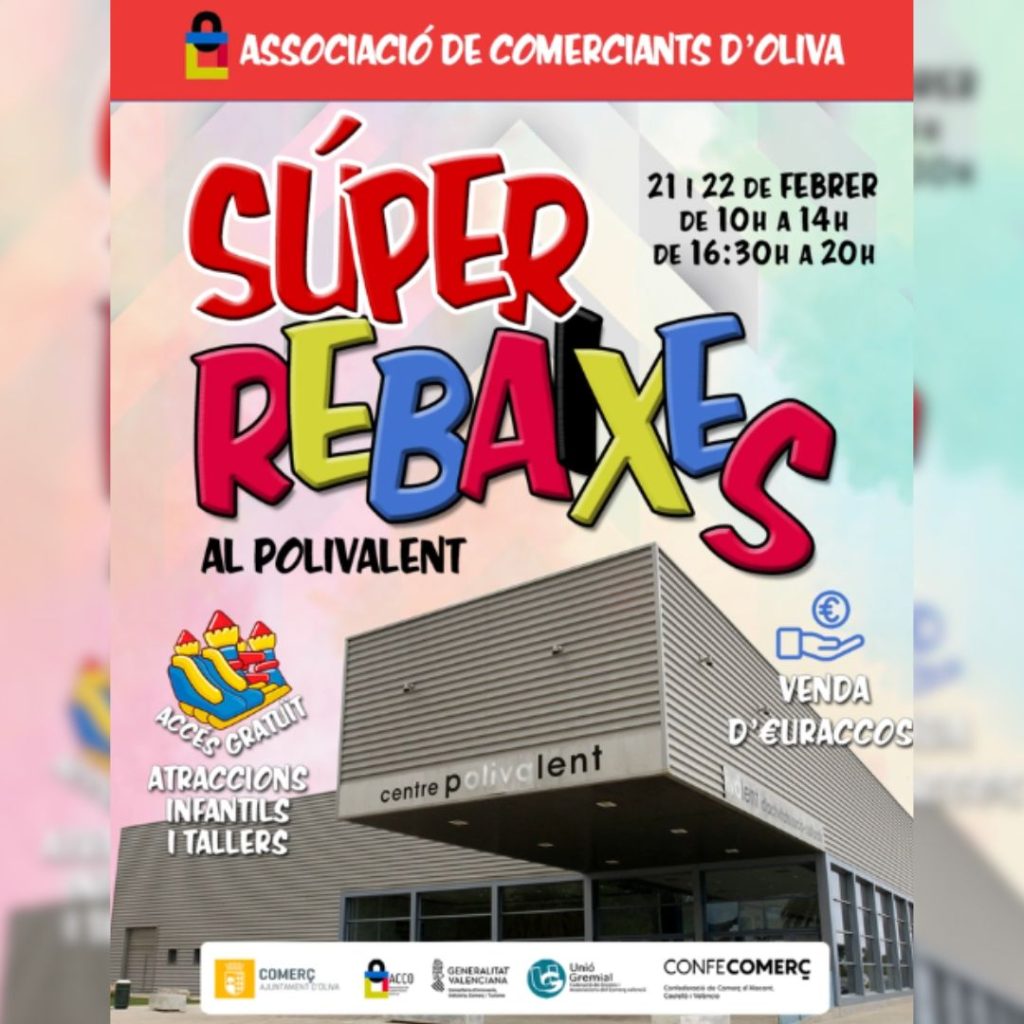 Cartel super rebaixes ACCO gener