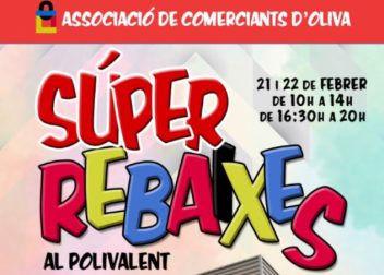 Portada Cartel super rebaixes ACCO gener