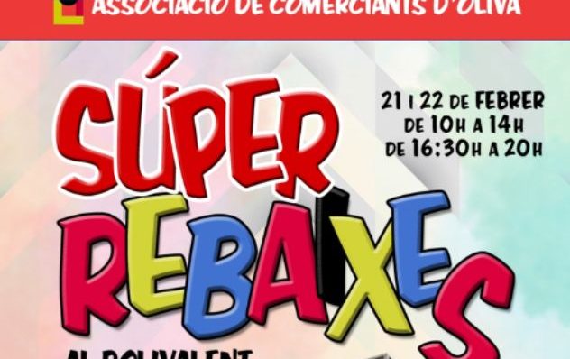 Portada Cartel super rebaixes ACCO gener