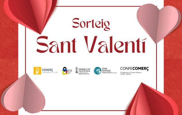 Portada Sorteig sant valenti oliva 2026